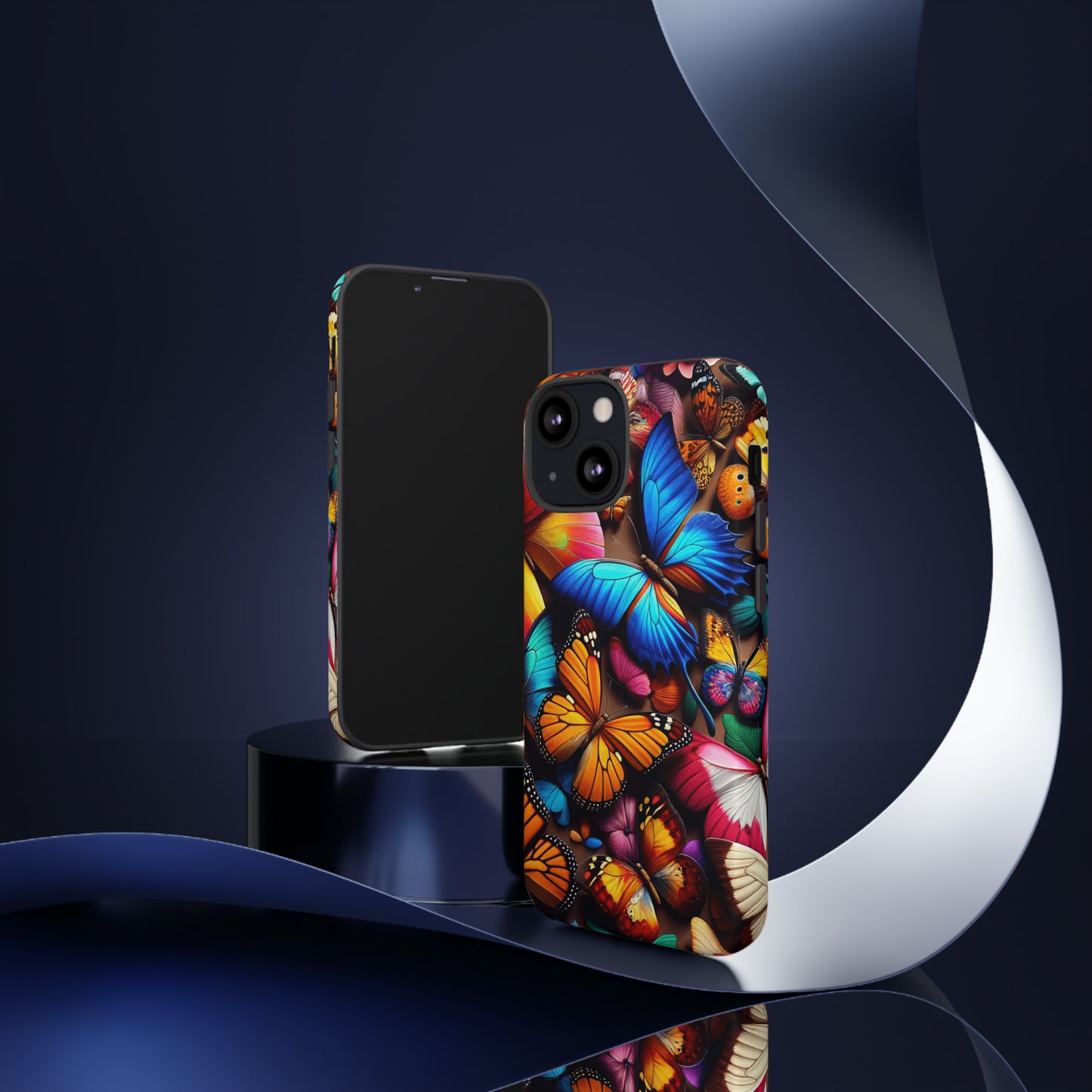 Colorful Butterflies Phone Case