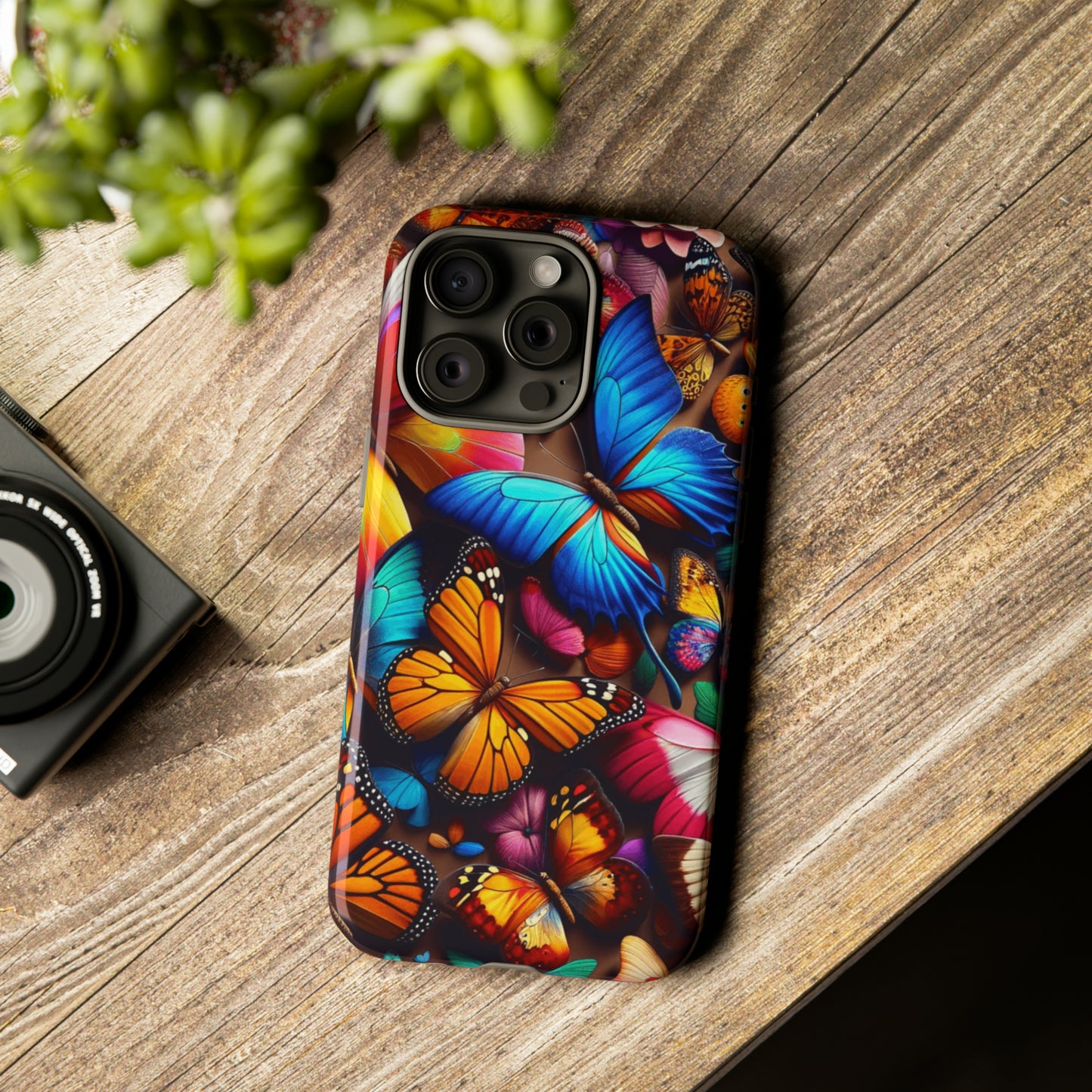 Colorful Butterflies Phone Case