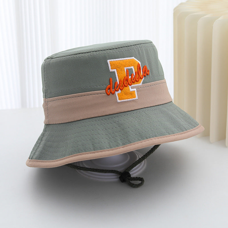 Bucket Hat for Children Thin Material worn in Spring - Summer - Fall  that's a Sun-proof Protection Hat