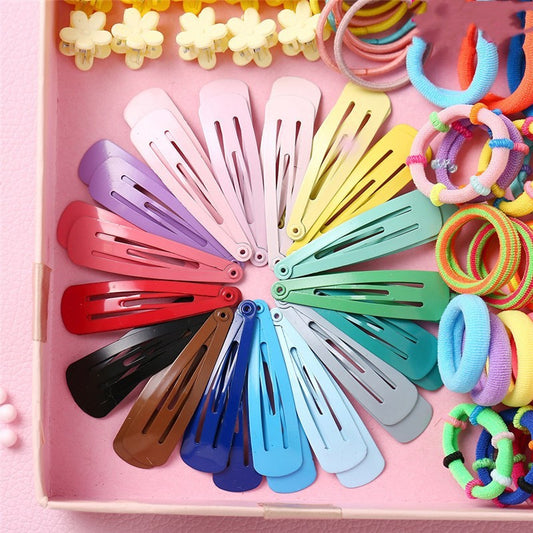 Simple Hair Card Rubber Band Headdress Hair Rope Clips