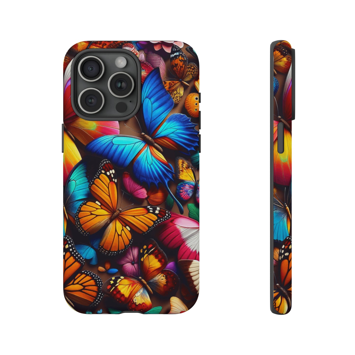 Colorful Butterflies Phone Case