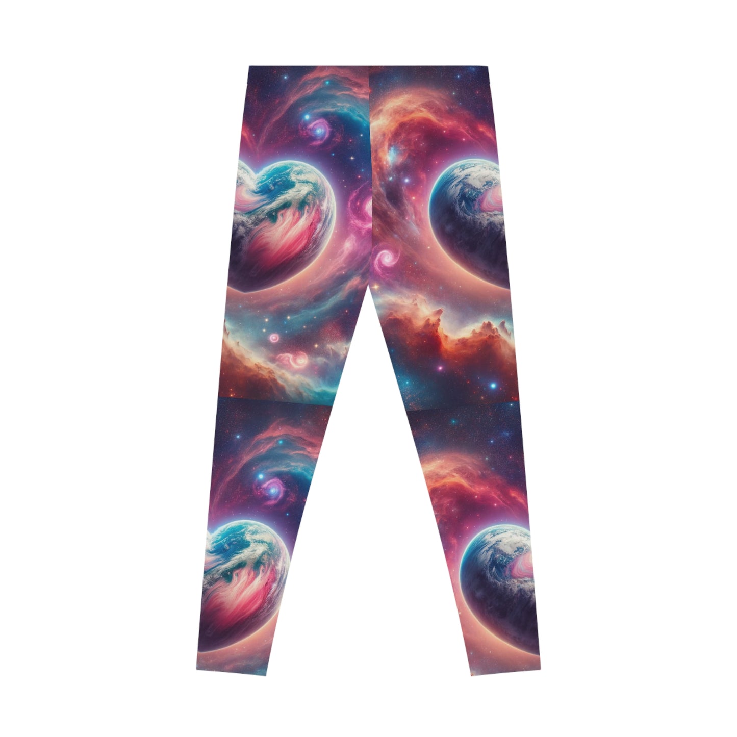 Earthly Cosmic Love the Galaxy Love Collection Stretchy Leggings