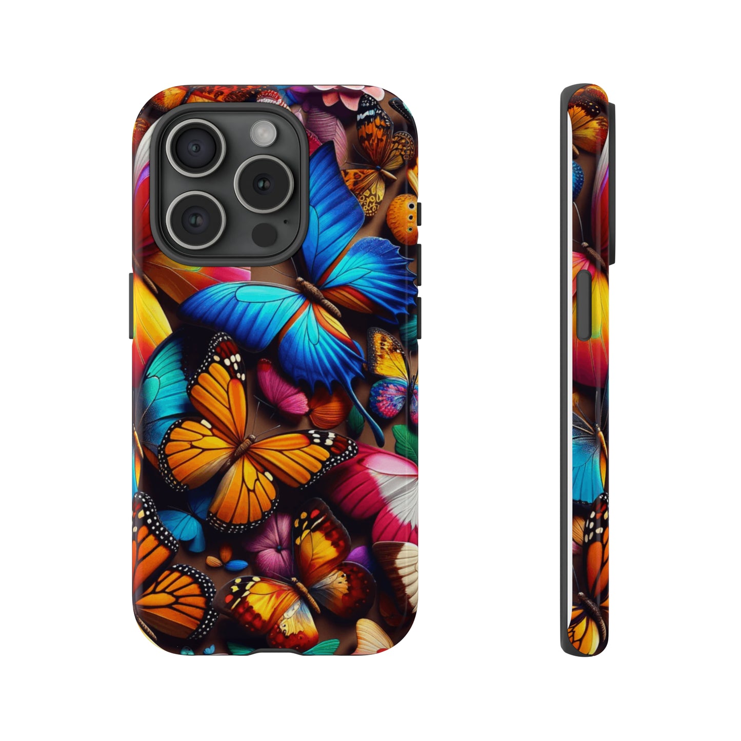 Colorful Butterflies Phone Case