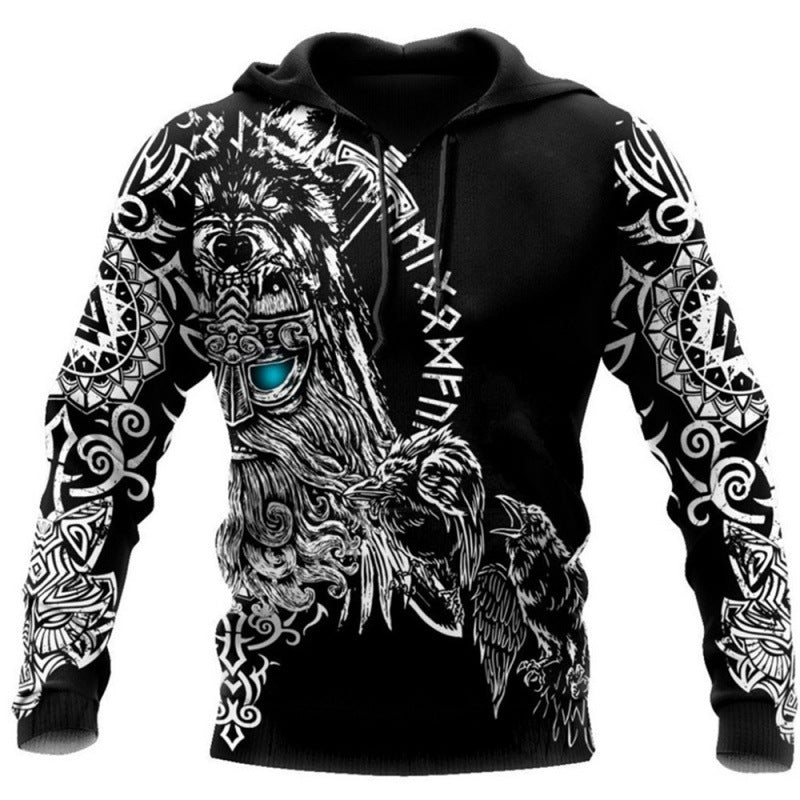 Viking Tattoo Game Sweater