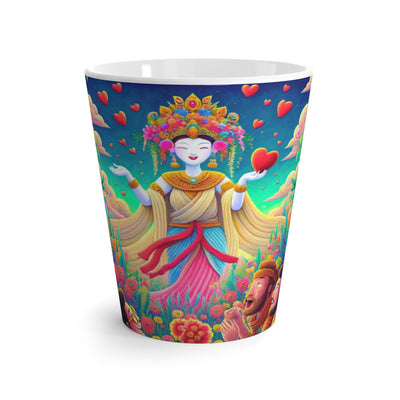 Love a Goddess Latte Drinking Mug