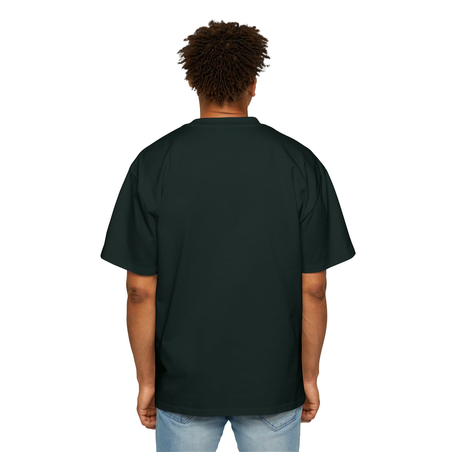 LOVE-2-LOVE-U Men's Heavy Oversized Tee