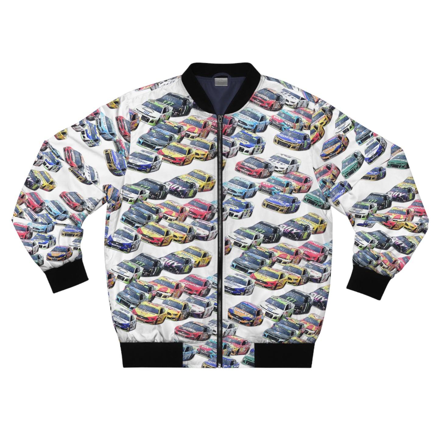 Men's Race Car Bomber Jacket