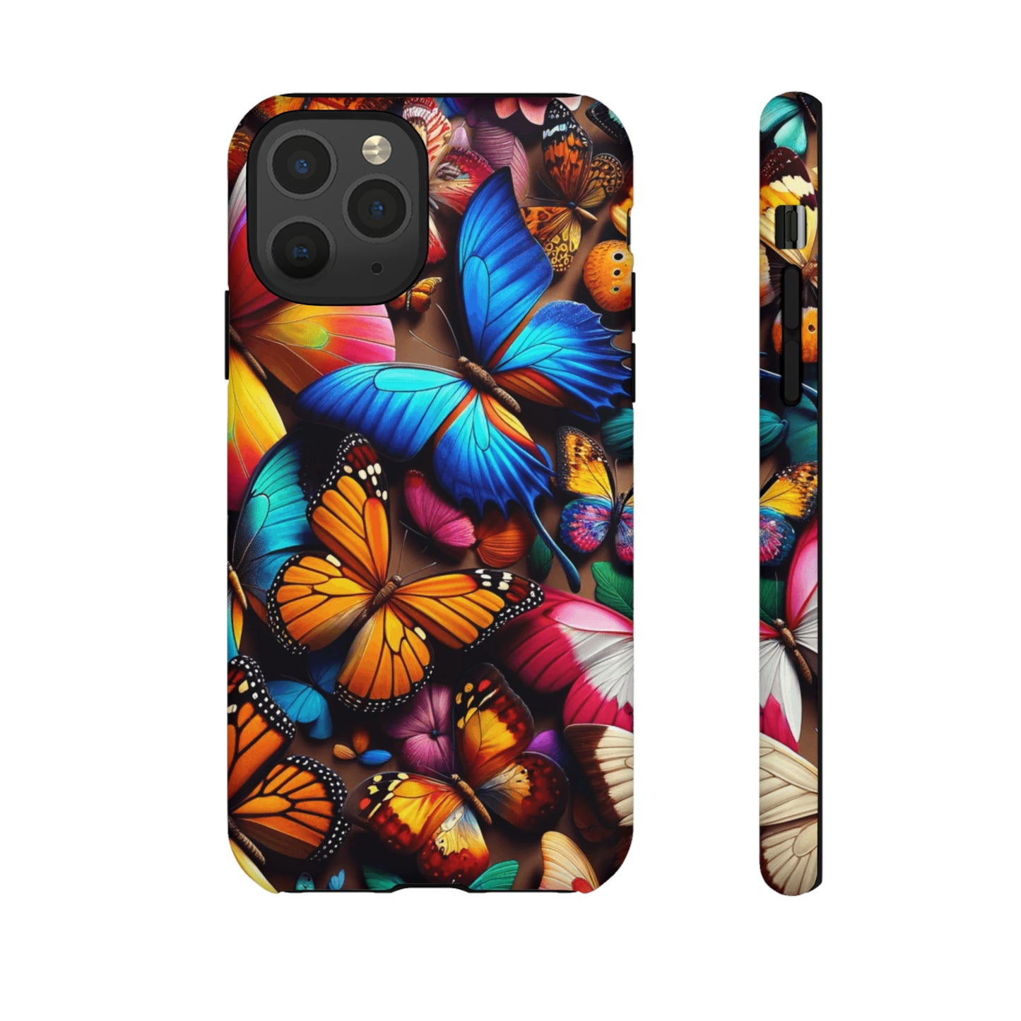 Colorful Butterflies Phone Case