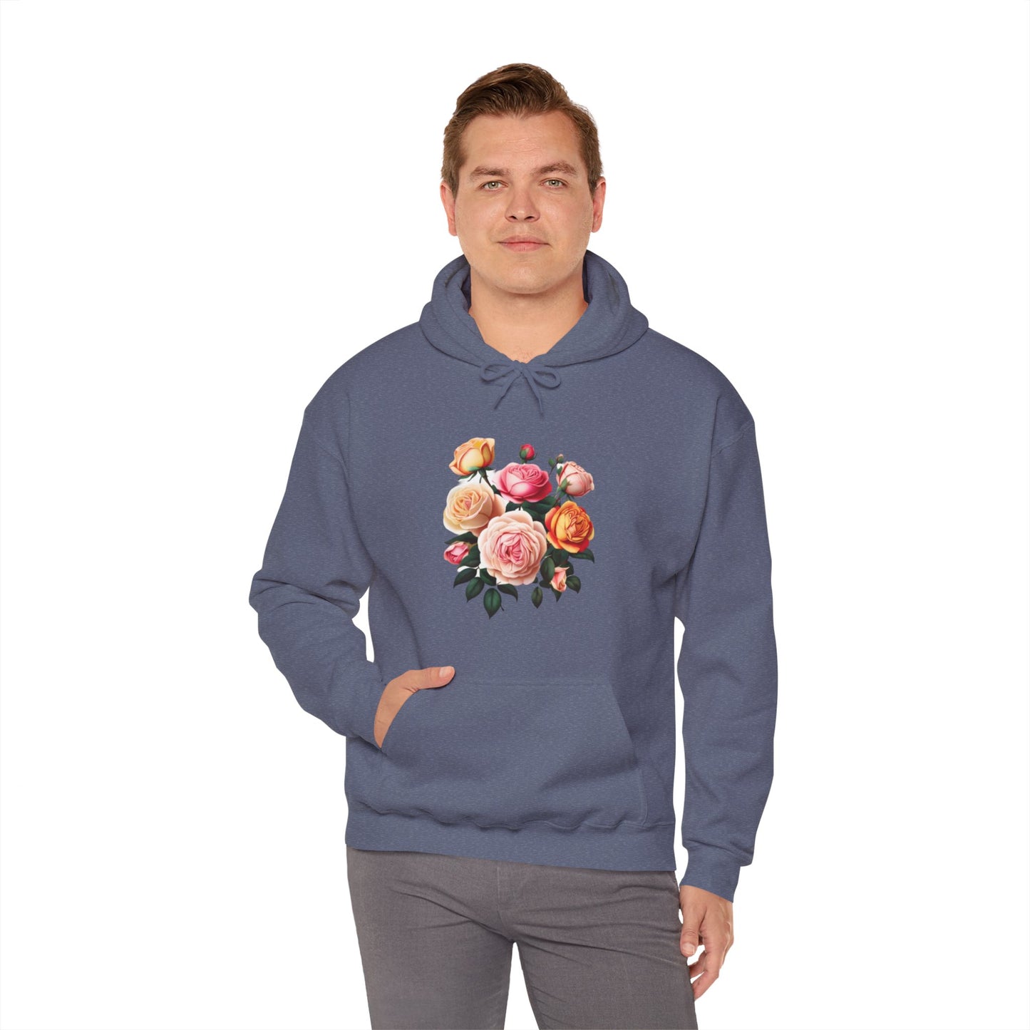 Juliet Roses Unisex Heavy Blend™ Hooded Sweatshirt