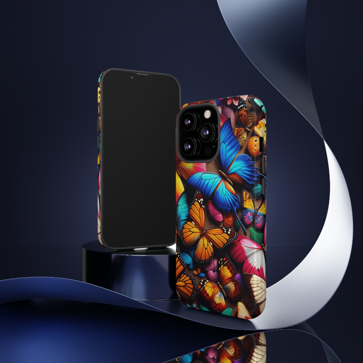 Colorful Butterflies Phone Case