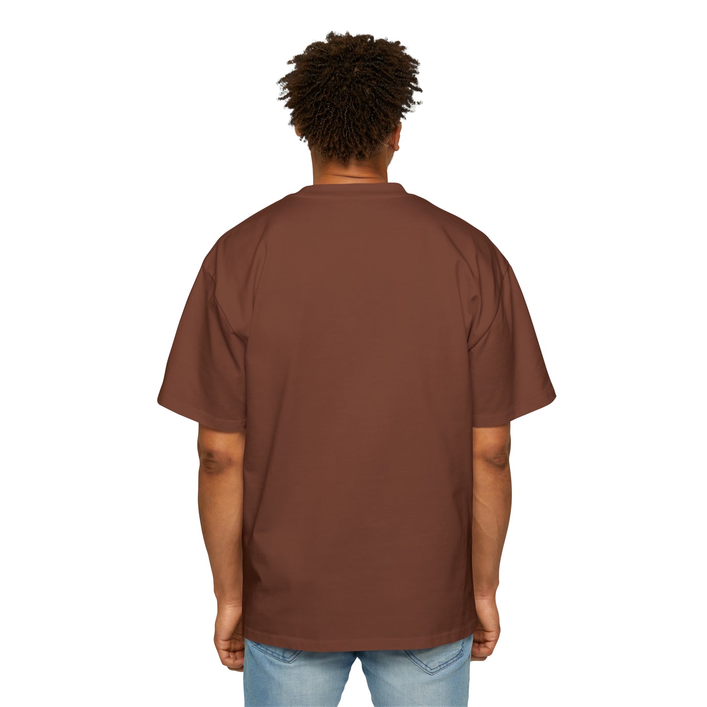 LOVE-2-LOVE-U Men's Heavy Oversized Tee