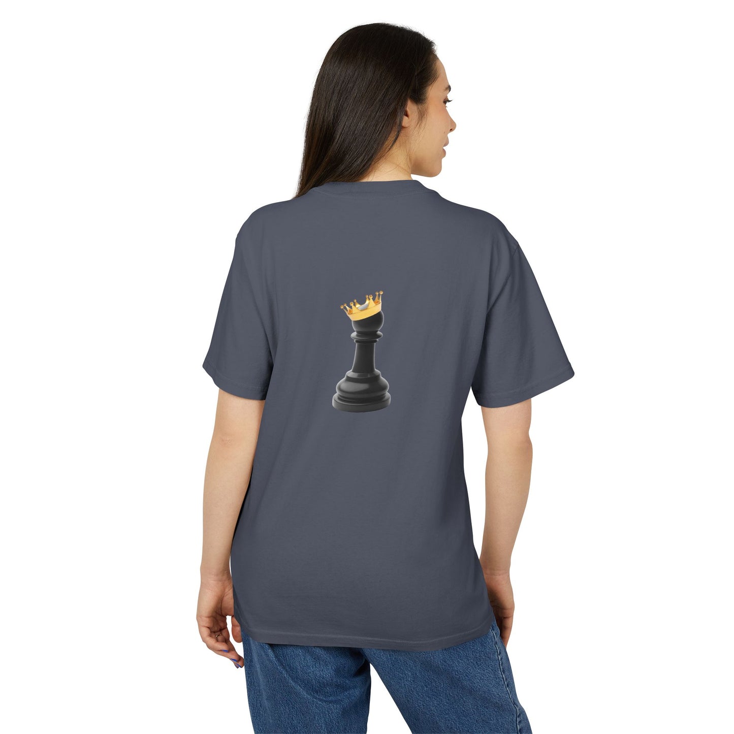 Chess Inspiration Unisex T-Shirt Motivational Shirt, Graphic T-Shirt, Casual Wear, Gift for Chess Lovers, Unique Statement Top