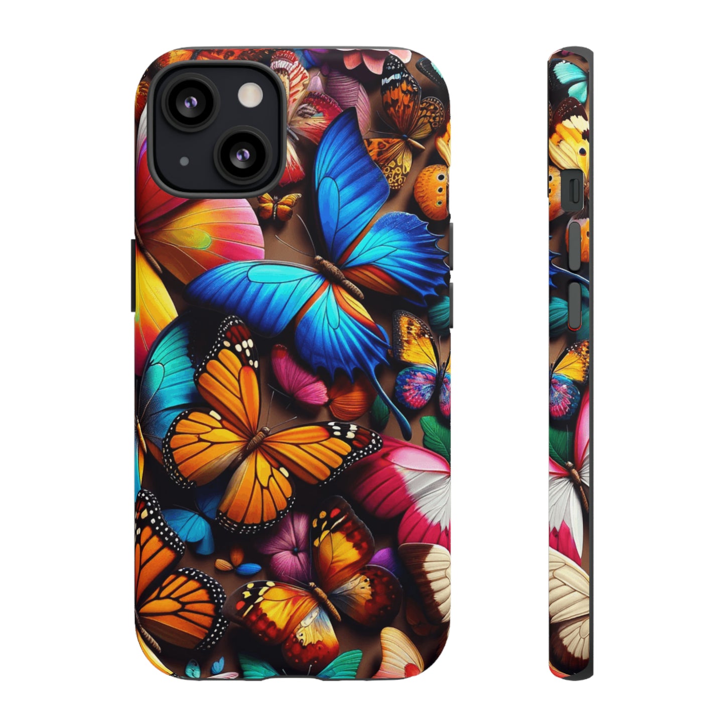 Colorful Butterflies Phone Case