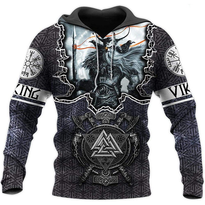 Viking Tattoo Game Sweater