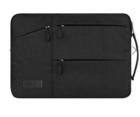 Shockproof Portable Laptop Case with Zipper Pockets