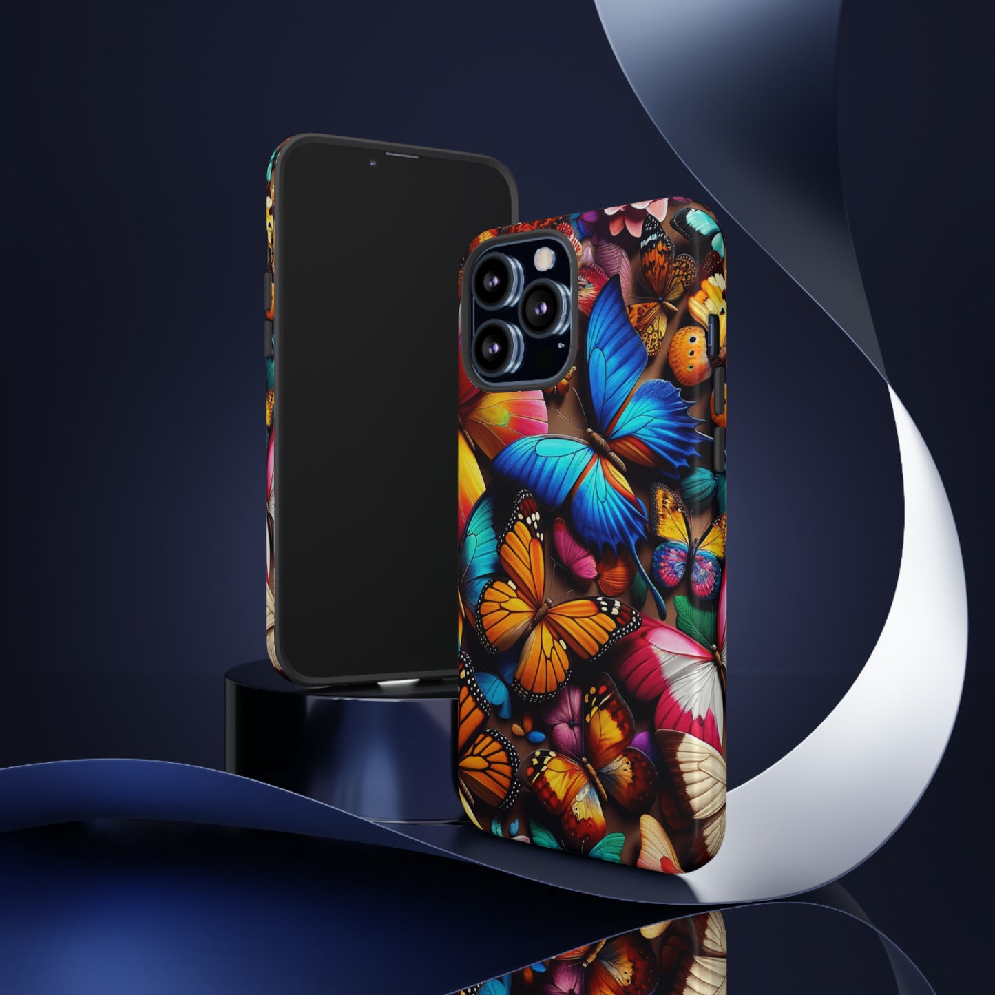 Colorful Butterflies Phone Case