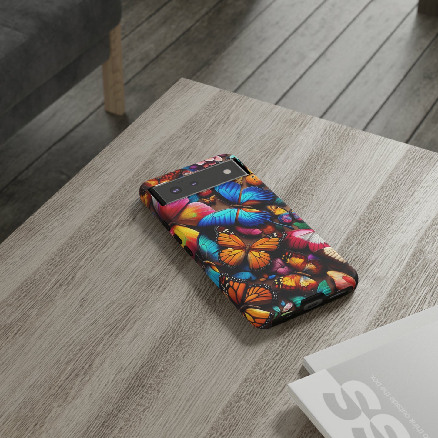 Colorful Butterflies Phone Case