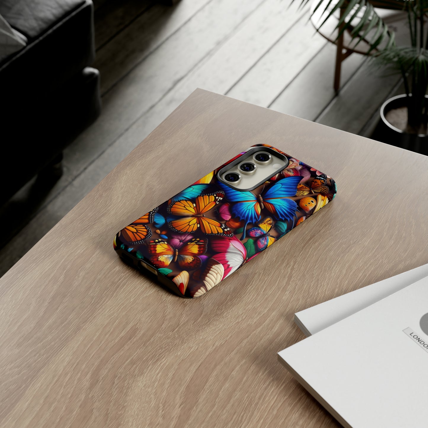 Colorful Butterflies Phone Case