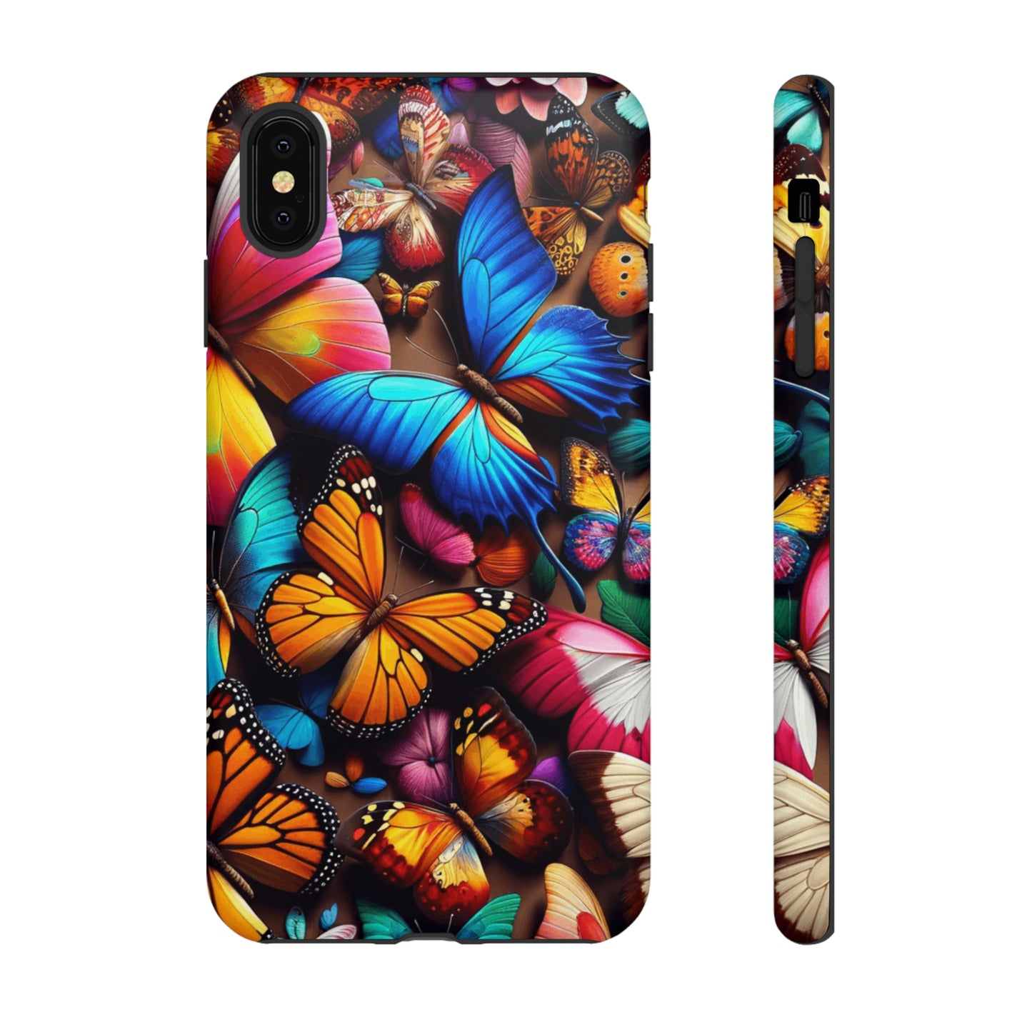 Colorful Butterflies Phone Case