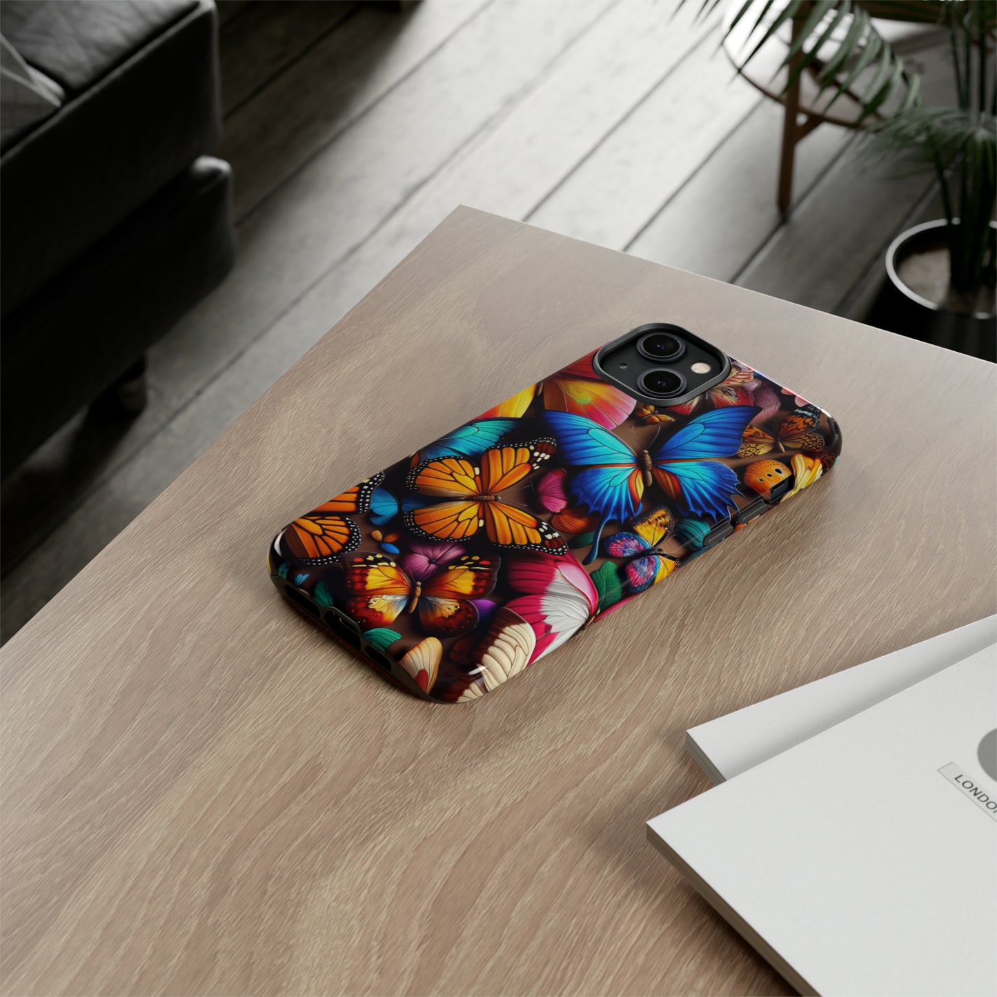 Colorful Butterflies Phone Case