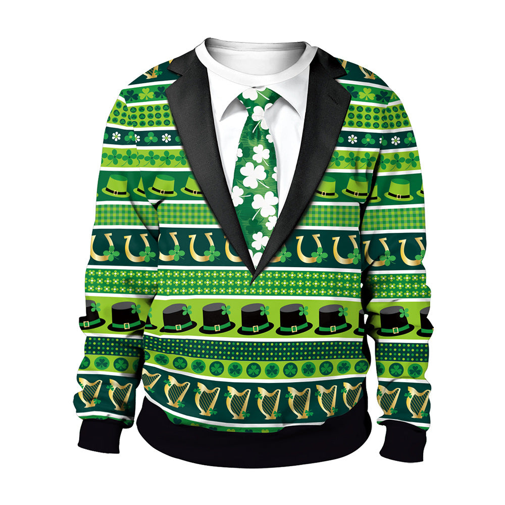 St Patrick's Holiday Apparel New Line Spring Pullover Sweaters