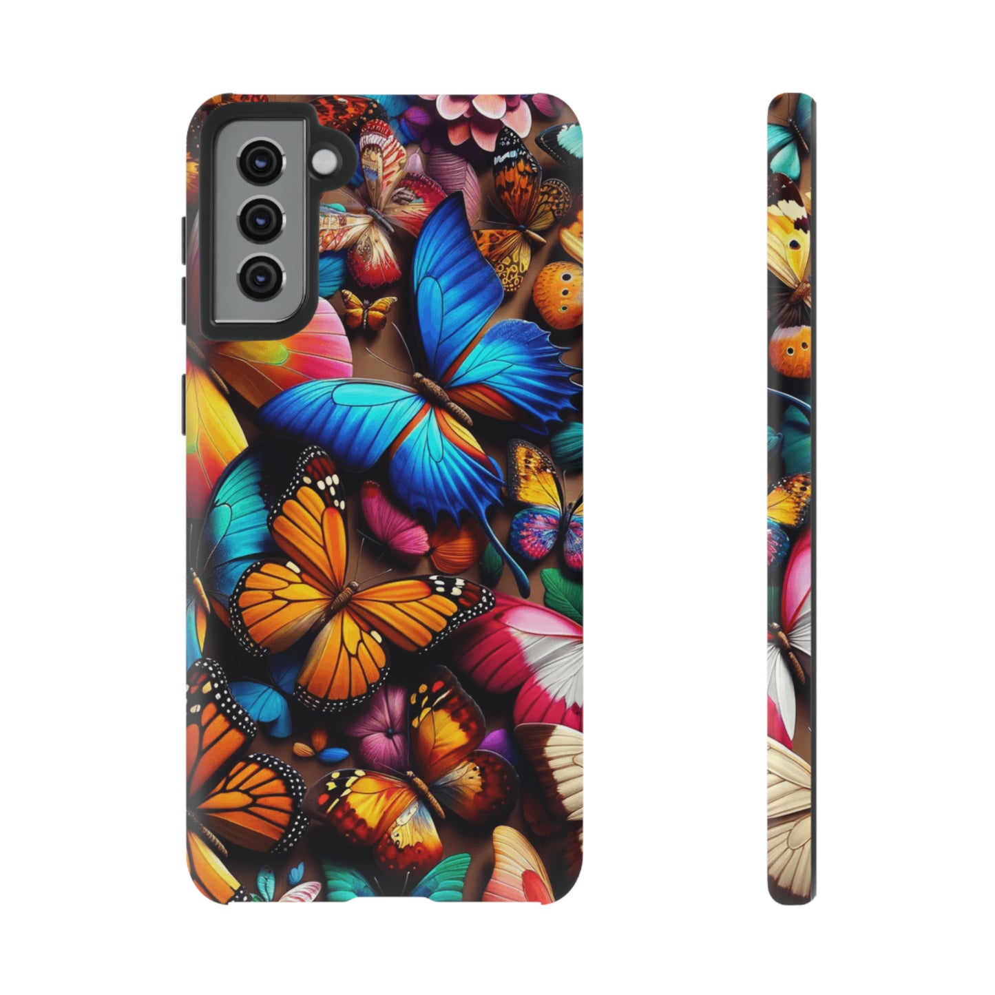 Colorful Butterflies Phone Case