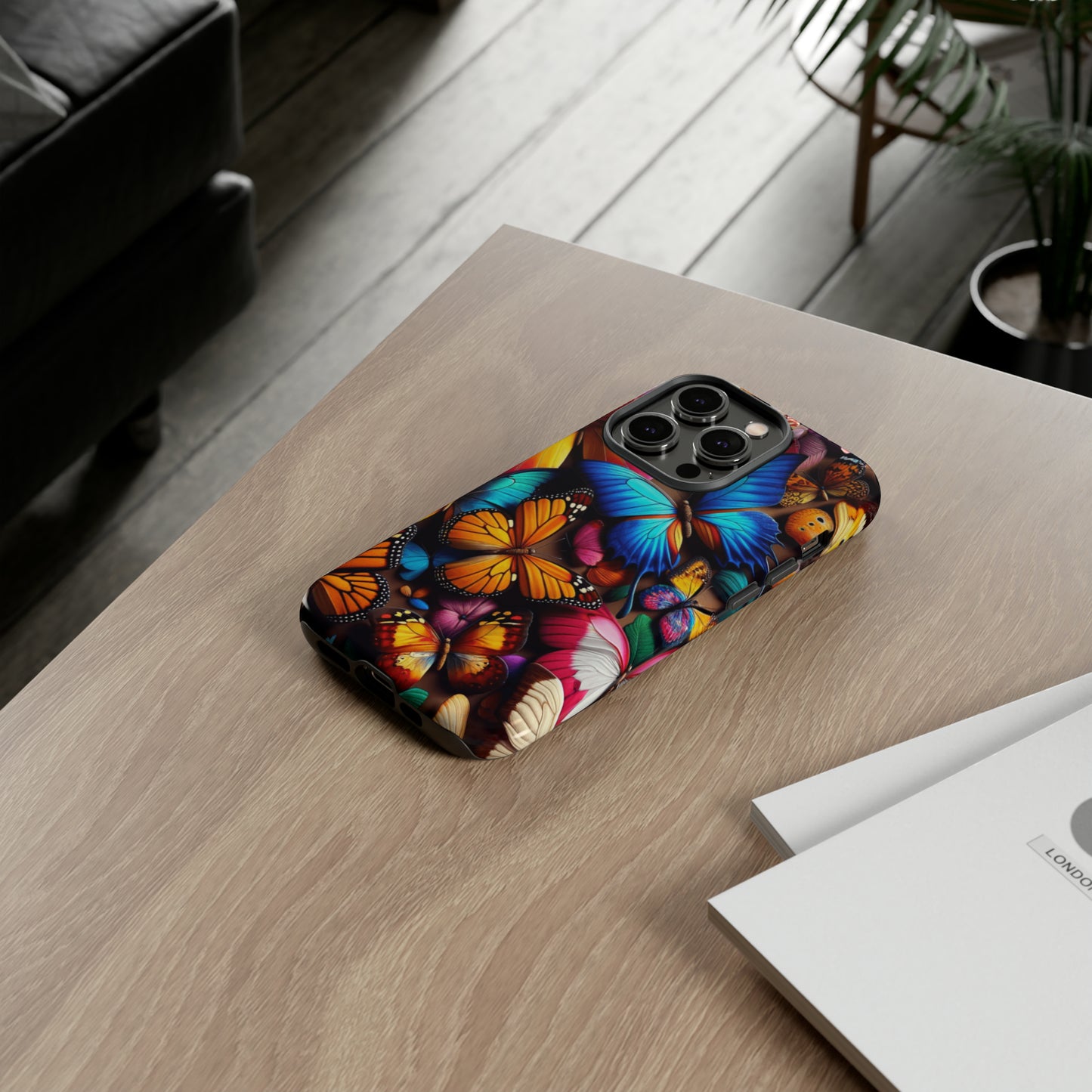 Colorful Butterflies Phone Case