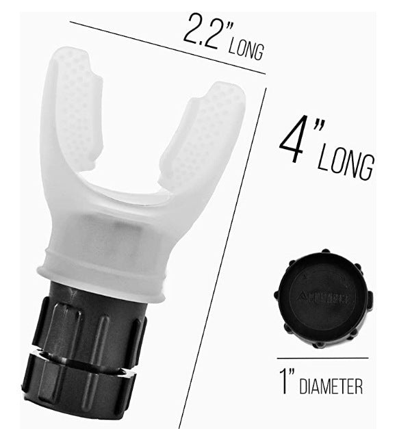 Breathing Trainer Respirator - Fitness Equipment - Exercise Lung Mouthpiece - Household Healthy Care Accessories