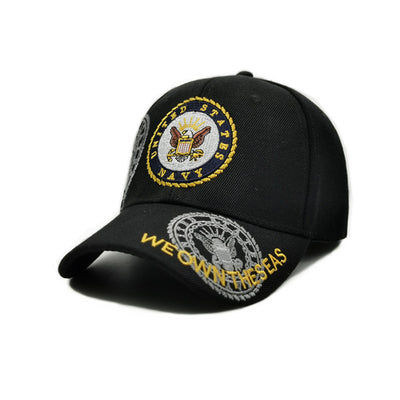 Unisex Hat - Ball Caps - Navy - Marines - Trump