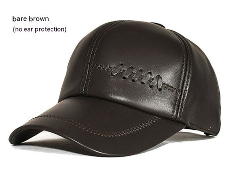 Casual Leather Hat