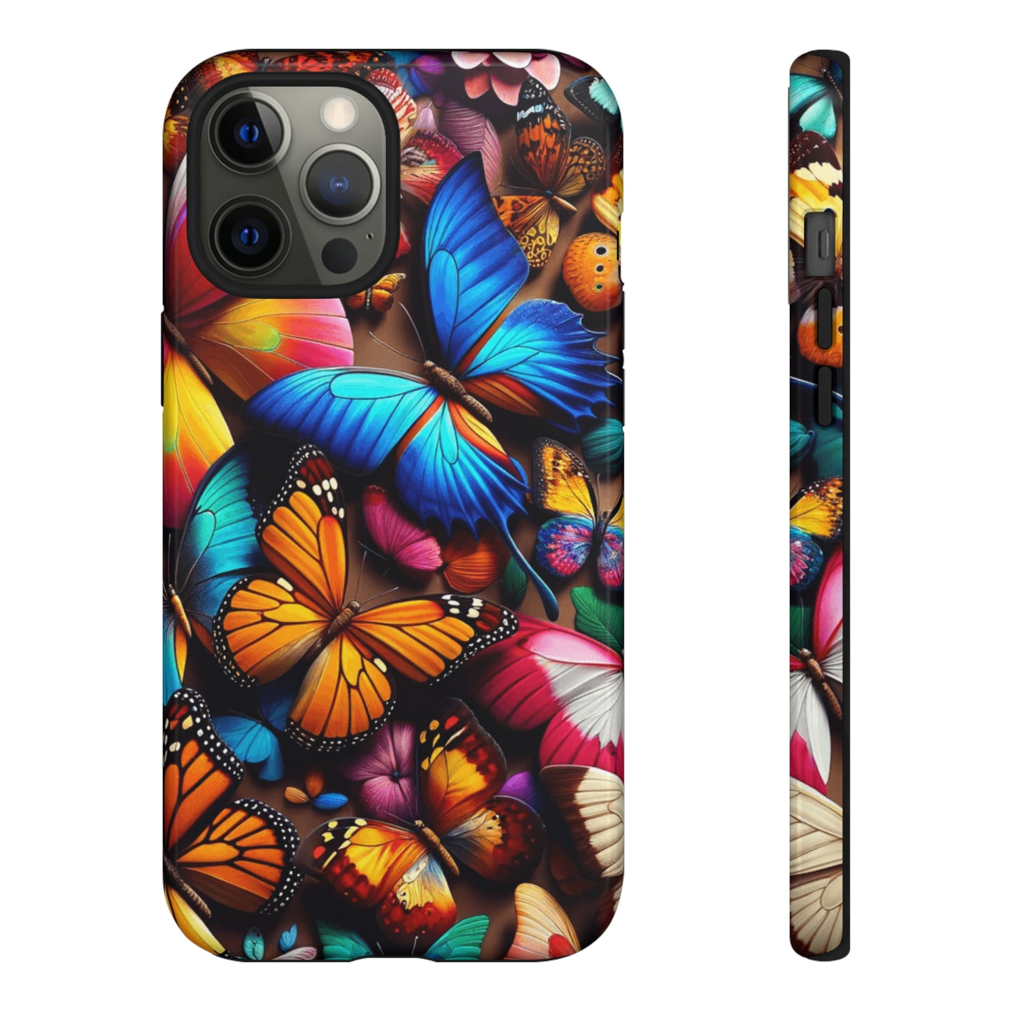 Colorful Butterflies Phone Case