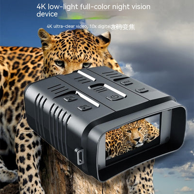 Full Color Night Vision Instrument - Large Screen With Wi-Fi Telescope Binocular Night Vision Instrument