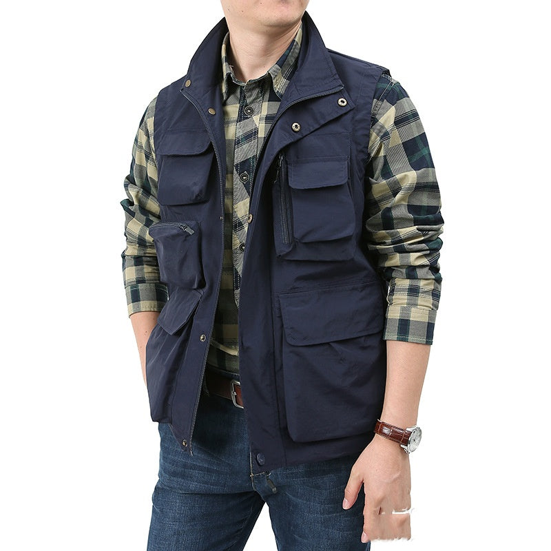 Casual Sporty Multi-functional Vest