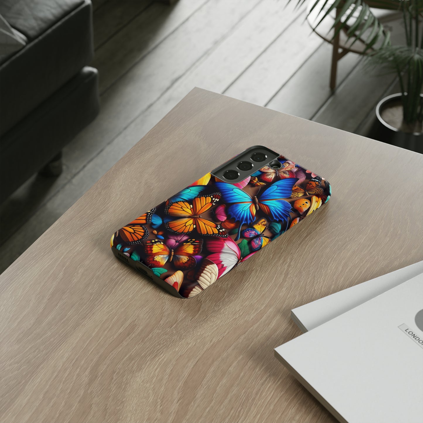 Colorful Butterflies Phone Case