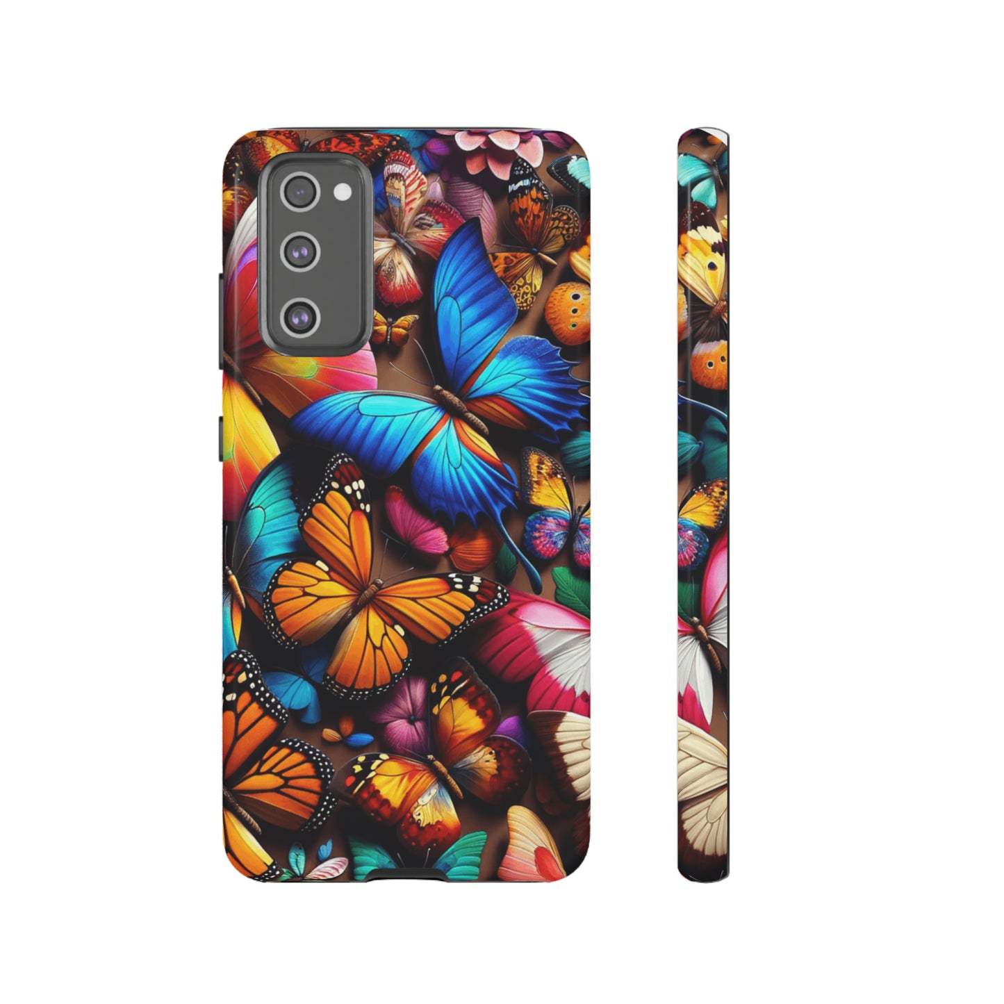 Colorful Butterflies Phone Case