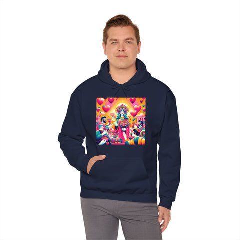 Love Goddess Admiration Unisex Heavy Blend™ Hooded Sweatshirt