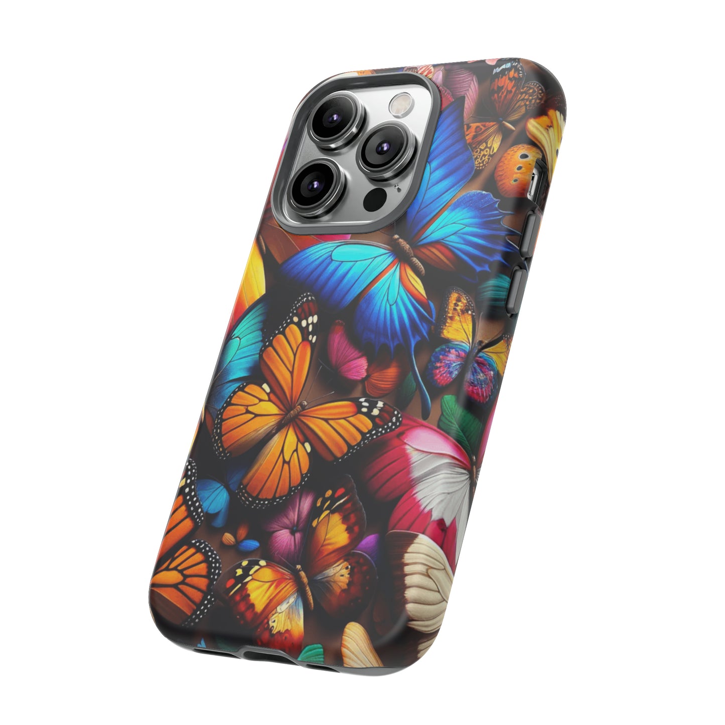 Colorful Butterflies Phone Case