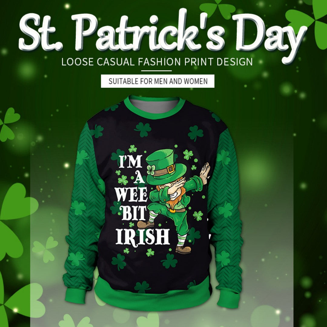 St Patrick's Holiday Apparel New Line Spring Pullover Sweaters