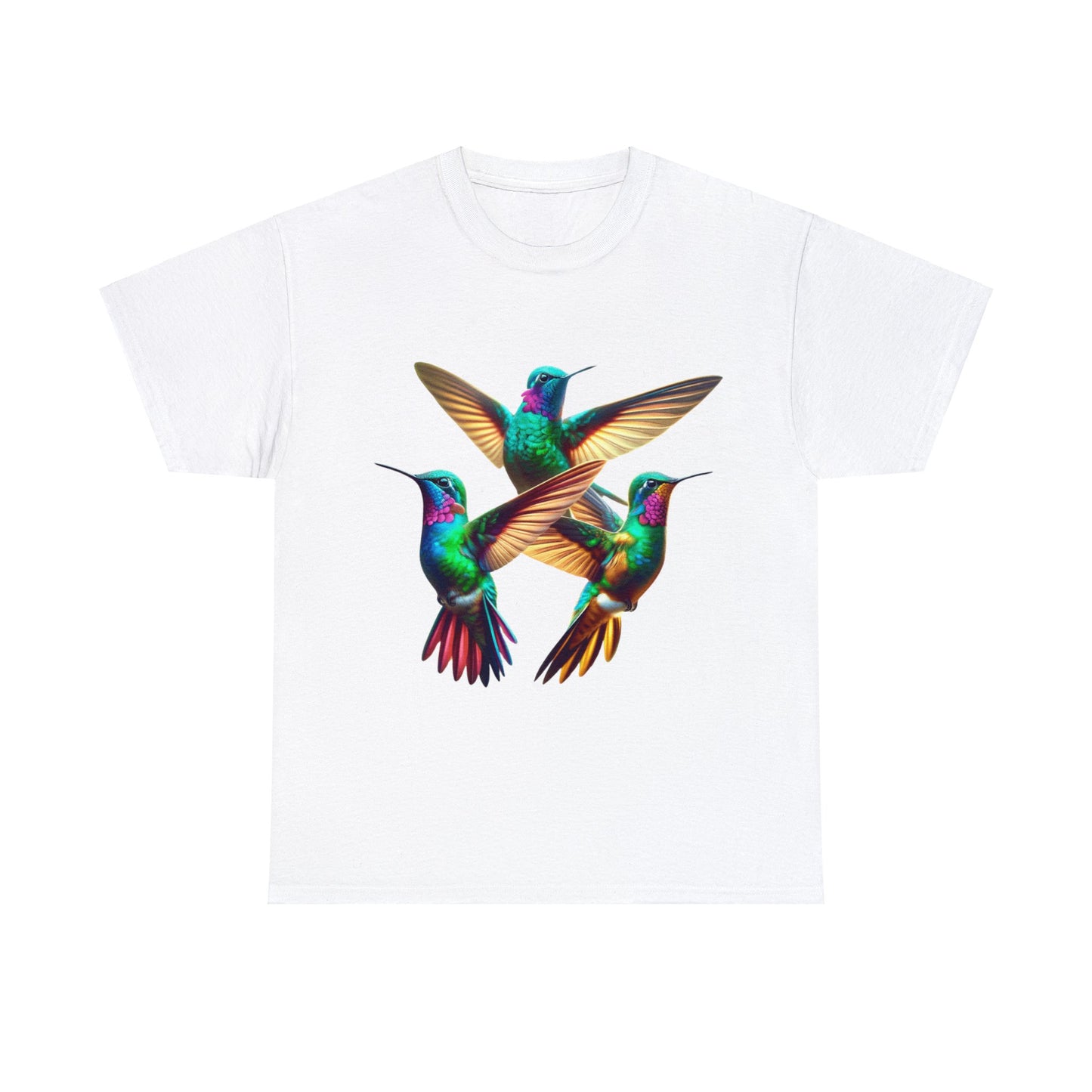 Hummingbird Unisex Cotton TShirt