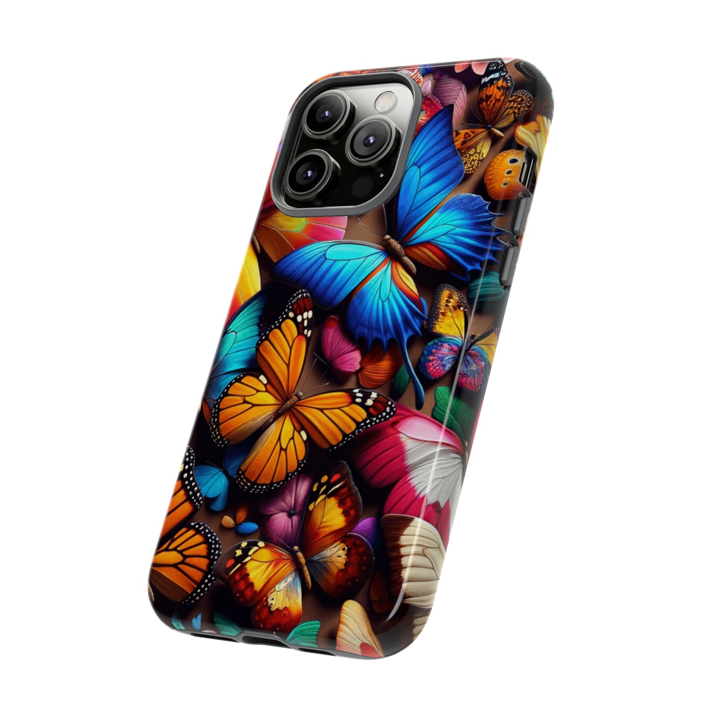 Colorful Butterflies Phone Case