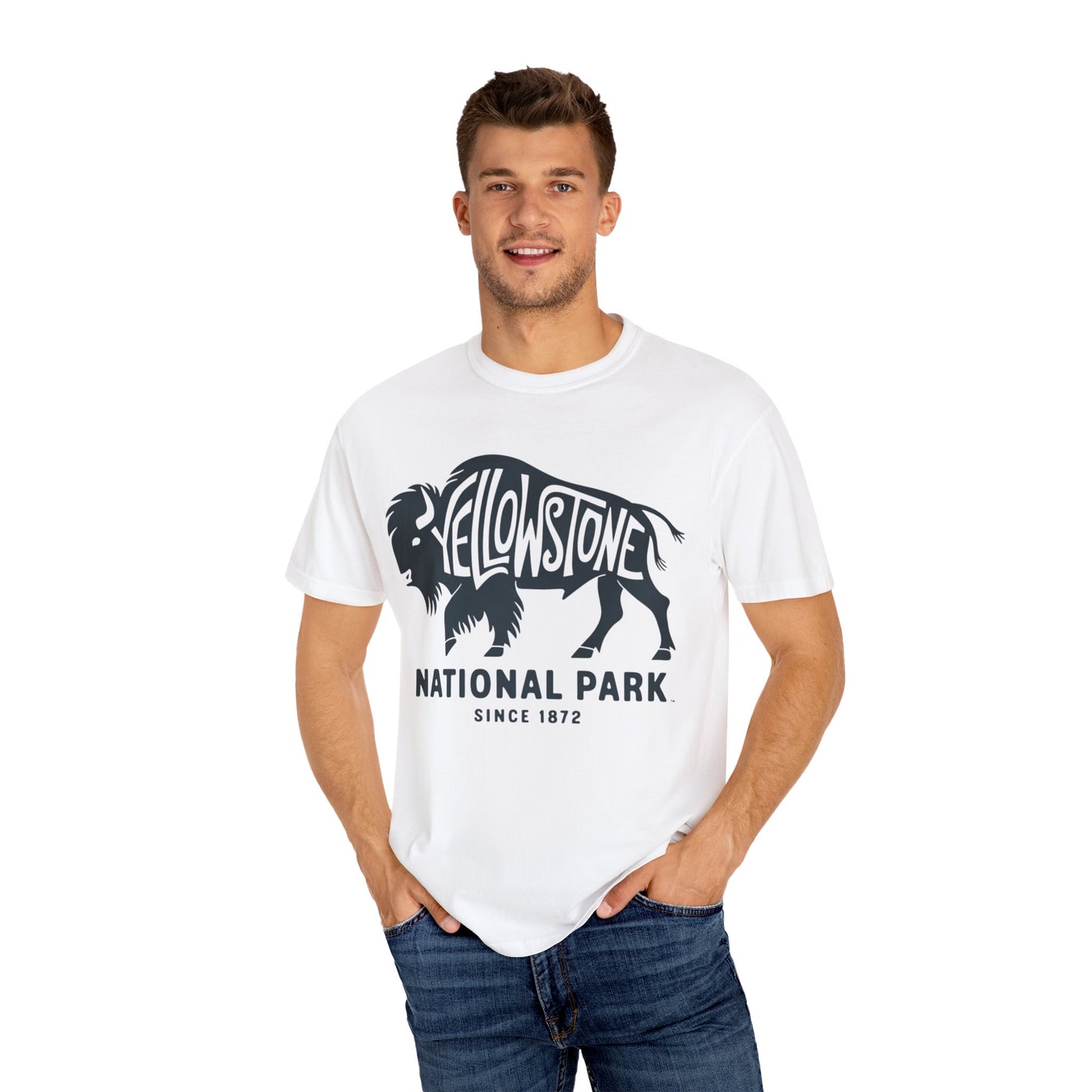 Yellowstone National Park T-Shirt - Adventure Awaiting