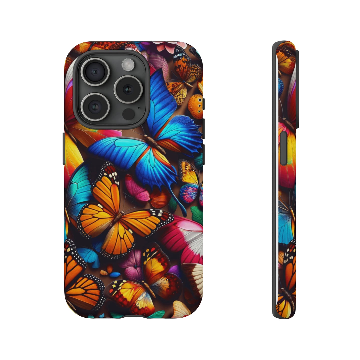 Colorful Butterflies Phone Case