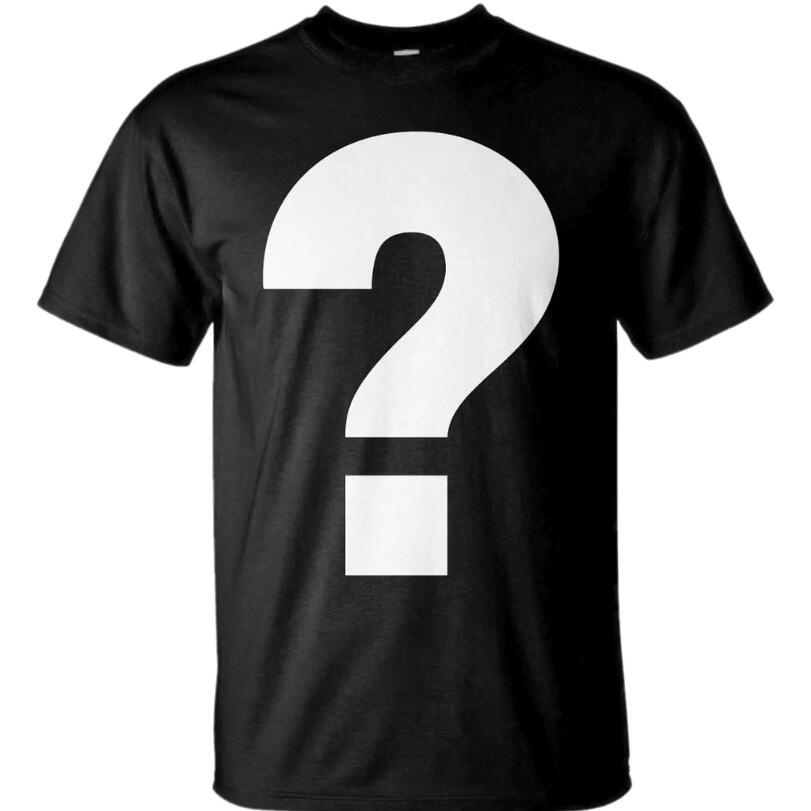 Mysterious Question Mark T-shirt