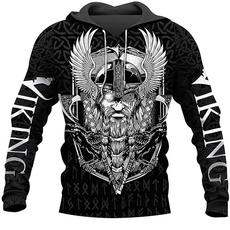 Viking Tattoo Game Sweater