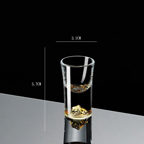 Crystal Glass High-End Shot Glass