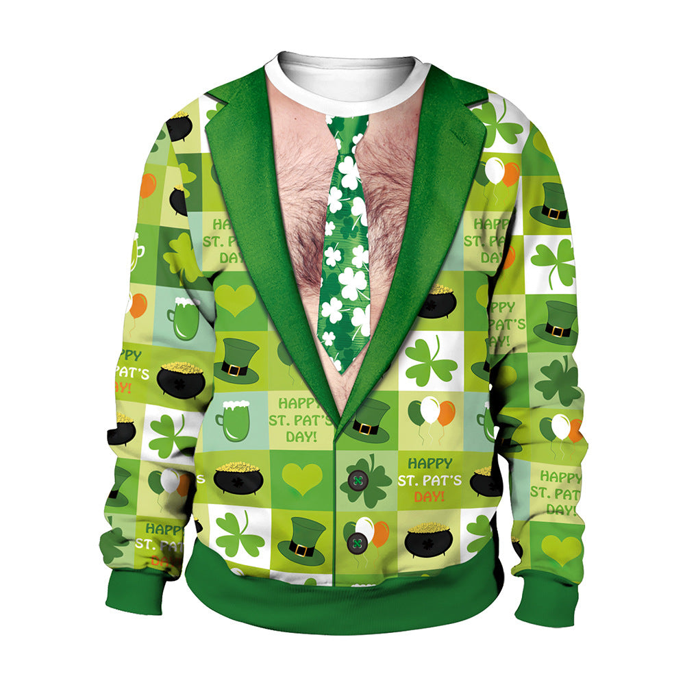 St Patrick's Holiday Apparel New Line Spring Pullover Sweaters