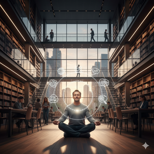 The Art & Power of a Universal Mindset