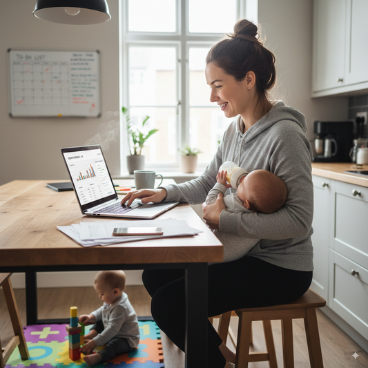 7 Secrets to Online Business Success For Stay At Home Moms