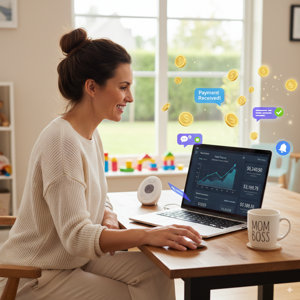 7 Secrets to Online Business Success For Stay At Home Moms