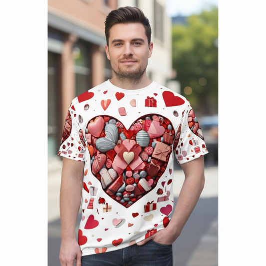 Hearts of Love Unisex T-Shirt